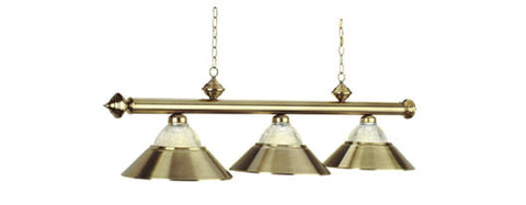 Metal Shades Billiard Light: B48-RIB AB