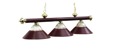 Metal Shades Billiard Light: B48-RIB BG