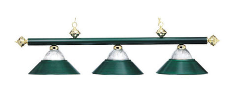 Metal Shades Billiard Light: B48-RIB HG