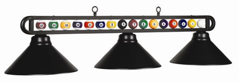 Metal Shades Billiard Light: BB-55 MB/MB