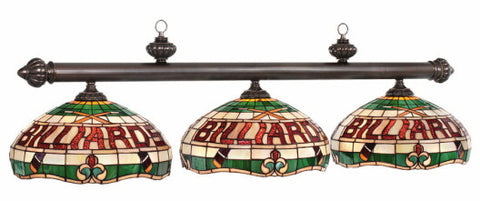 Stained Glass Billiard Light: CF50-B56