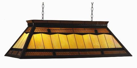 Stained Glass Billiard Light: FIL-KD