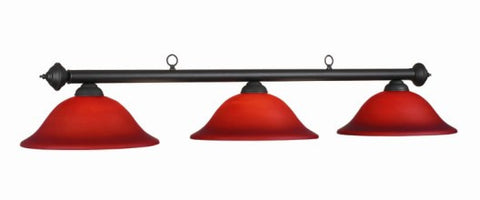 Glass Shades Billiard Light: MAR-B60 BG