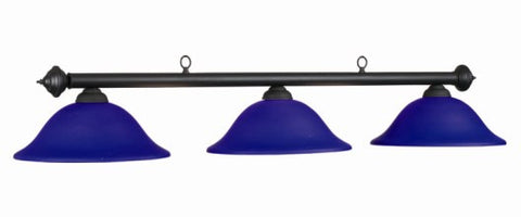 Glass Shades Billiard Light: MAR-B60 BL