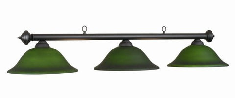 Glass Shades Billiard Light: MAR-B60 GR
