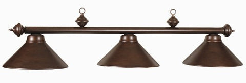 Metal Shades Billiard Light: PR54 CHERRY