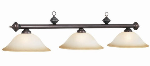 Glass Shades Billiard Light: RG360 ORB