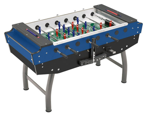 F.A.S. "STRIKER" Blue Coin-Op Foosball table