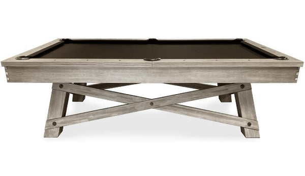 Waterloo - Rustic Grey – Billiard-Tables.ca