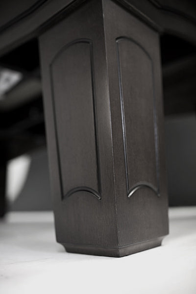 Princeton - Black – Billiard-Tables.ca
