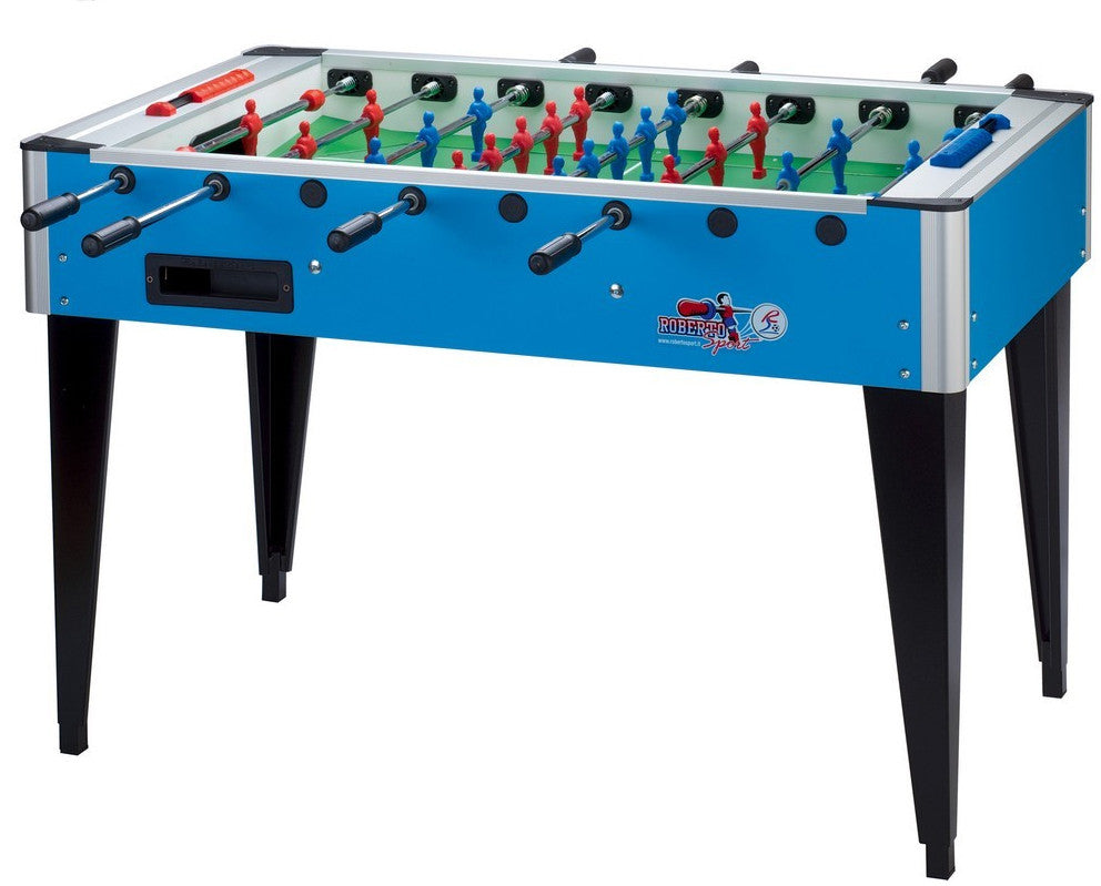 ROBERTO "COLLEGE" Foosball table. BLACK COLOR ONLY