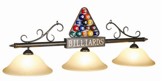 Glass Shades Billiard Light: BIL-B56