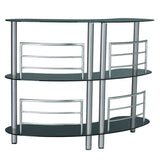 RAM 55" GLASS / STAINLESS STEEL BAR