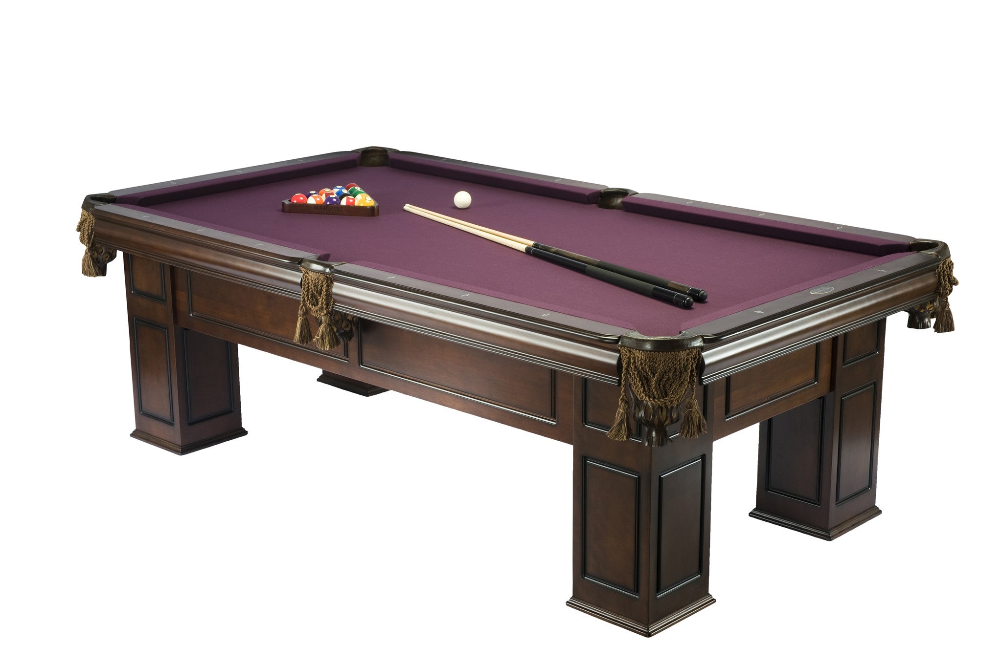 Cambridge - Walnut – Billiard-Tables.ca