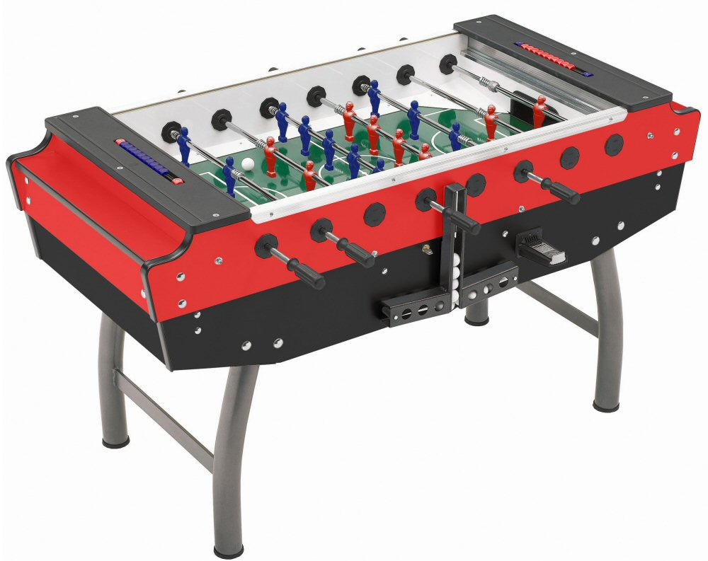 F.A.S. "STRIKER" Red Coin-Op Foosball table