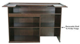 RAM 72" WOOD BAR