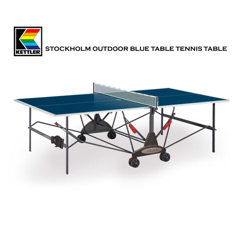Kettler "STOCKHOLM" OUTDOOR Table Tennis Table